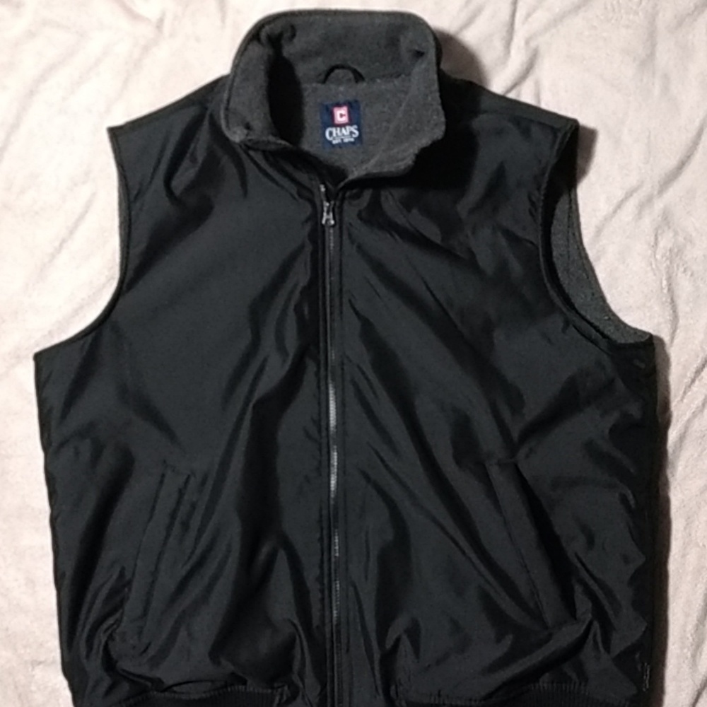 Men's Chap's by Ralph Lauren fleece-lined vest XL